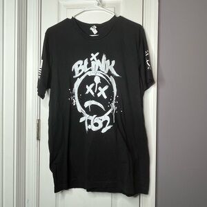 Blink 182 Graphic Black T
